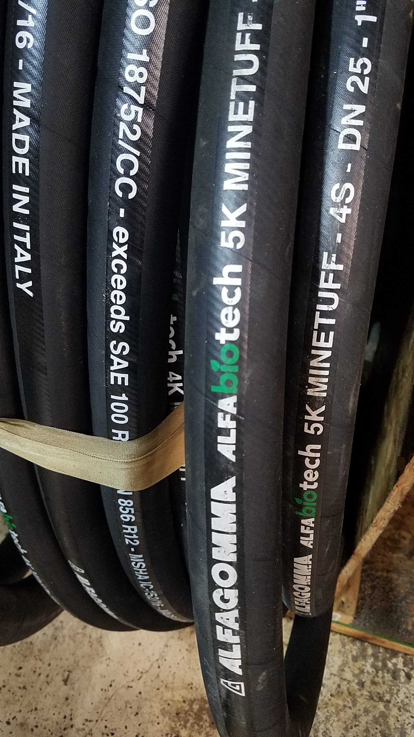 100R13 5000 PSI Dynamic Hose Solutions, Inc.